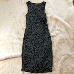 Loft body hugging dress. Size S.